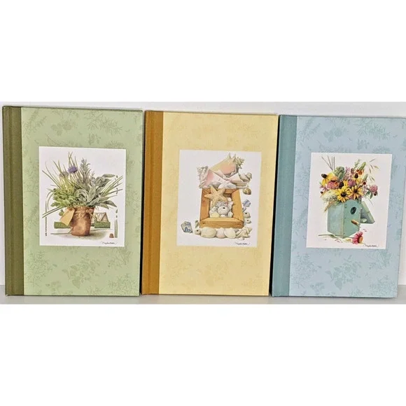 Hallmark Marjolein Bastin 3 JOURNALS Hardcover Discover Renew Bloom No Writing - Picture 8 of 8